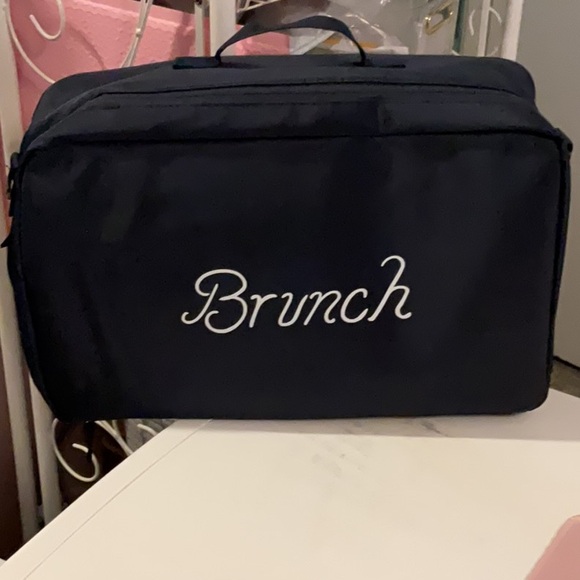 Parke Brunch Collab Denim Slip-On Slippers Size W8/ M7 - Picture 4 of 15